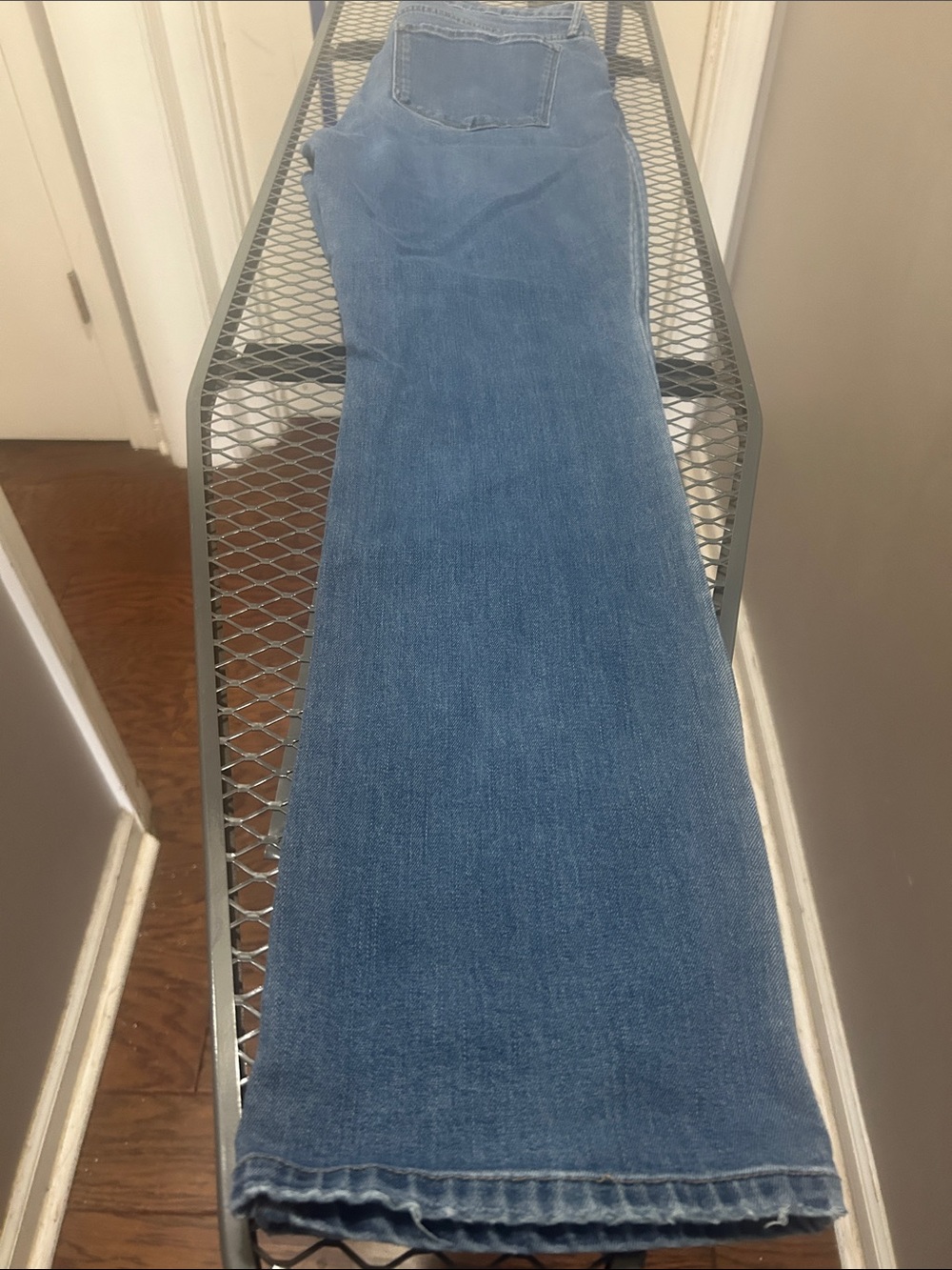 Old Navy Medium Blue Bootcut Jeans